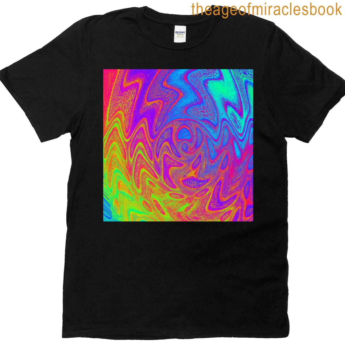 Bright Rainbow Colours Oversized T-shirt