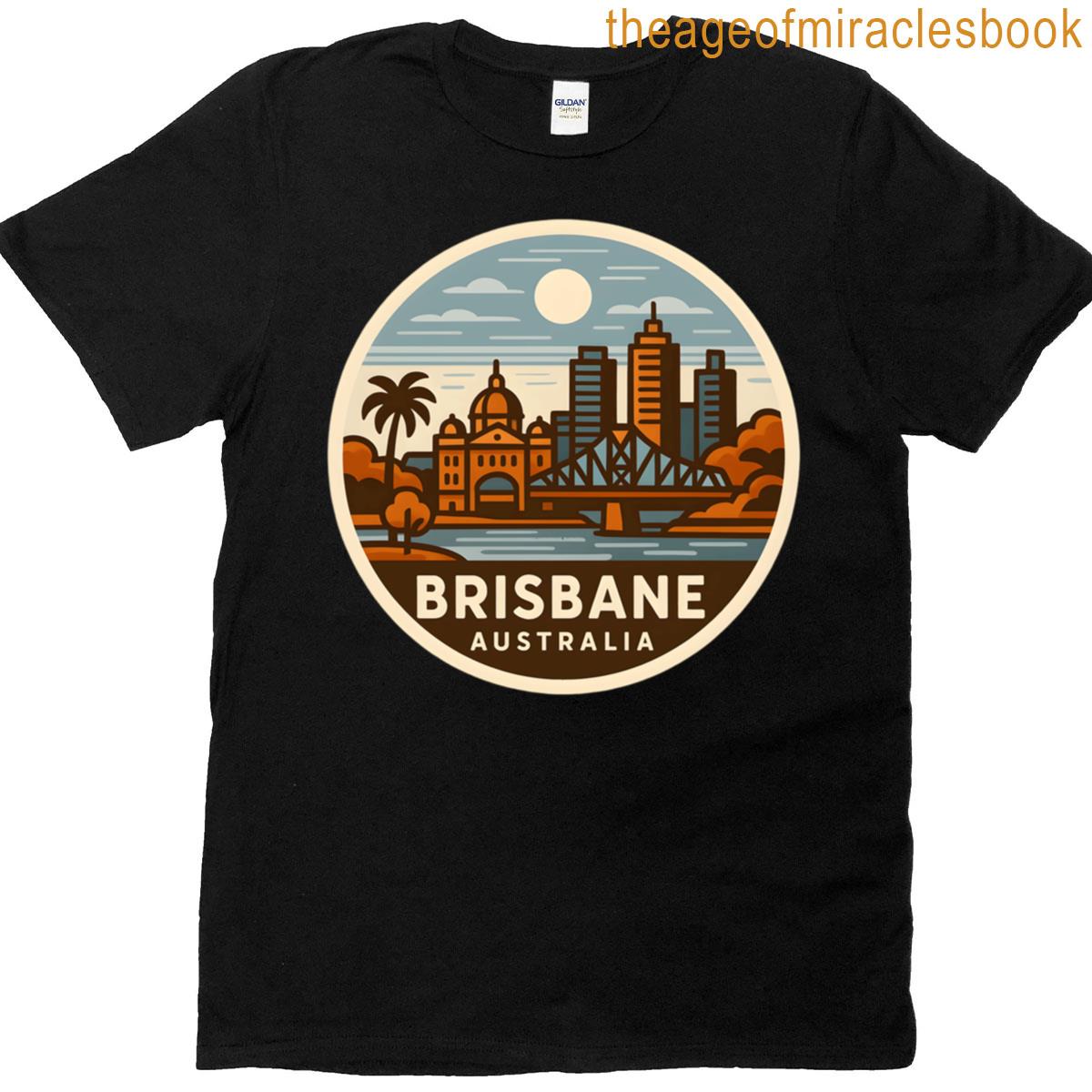Brisbane Australia Oversized T-shirt