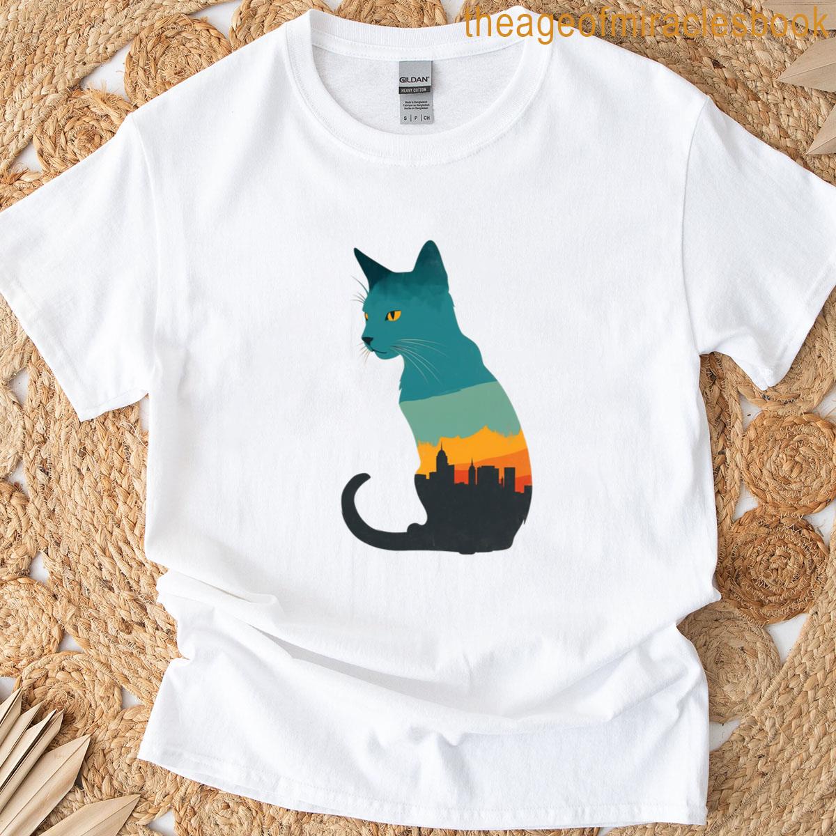 Cat Art T-shirt