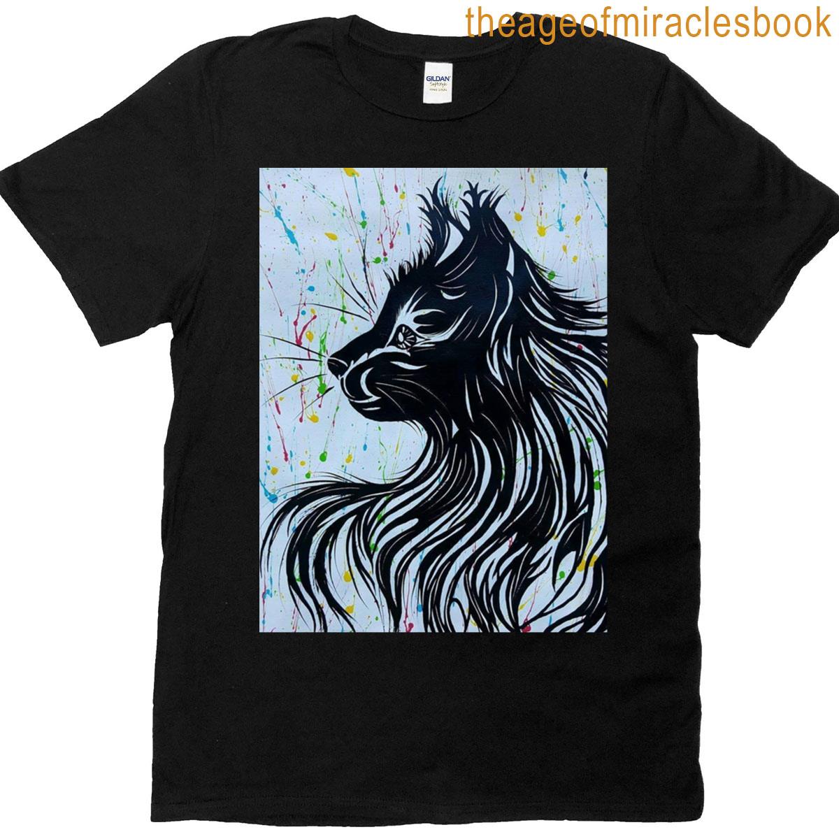 Cat Graphic T-shirt