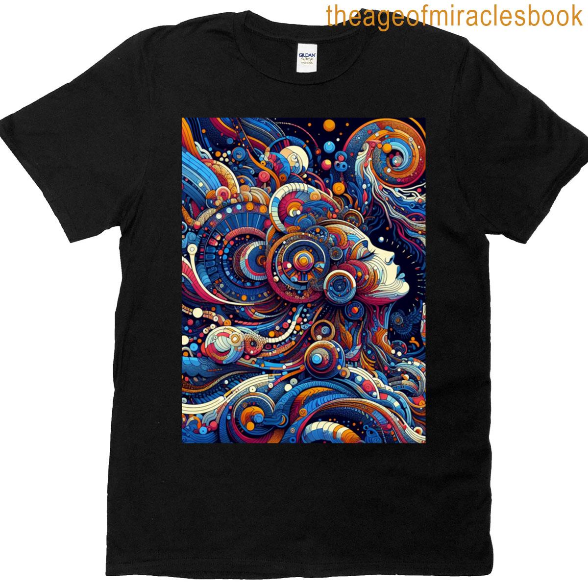 Celestial Reverie Graphic T-shirt