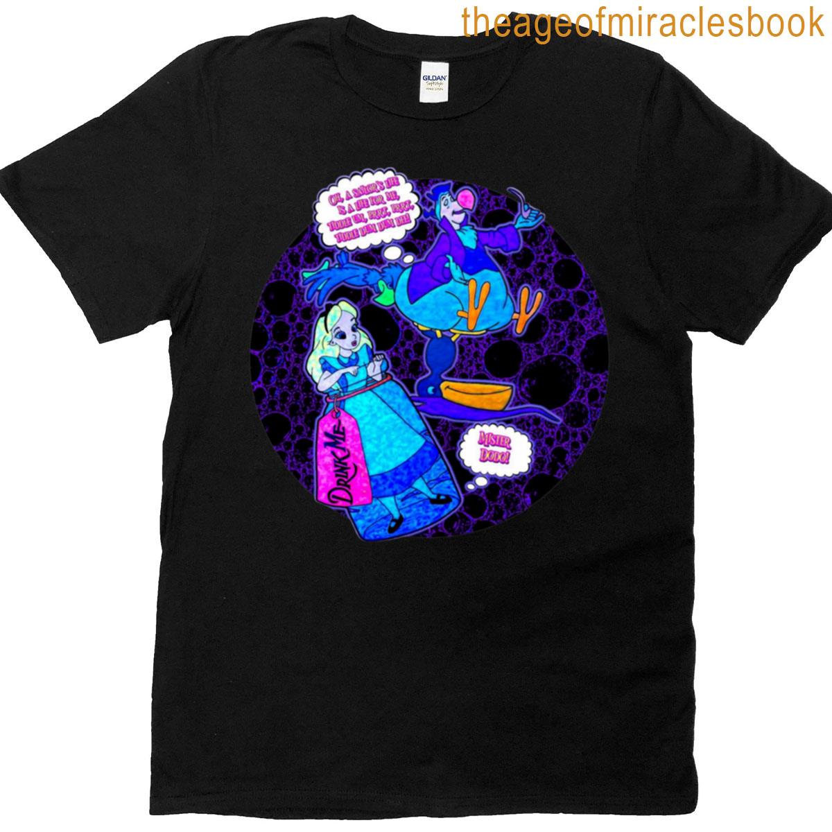 Entering Wonderland T-shirt