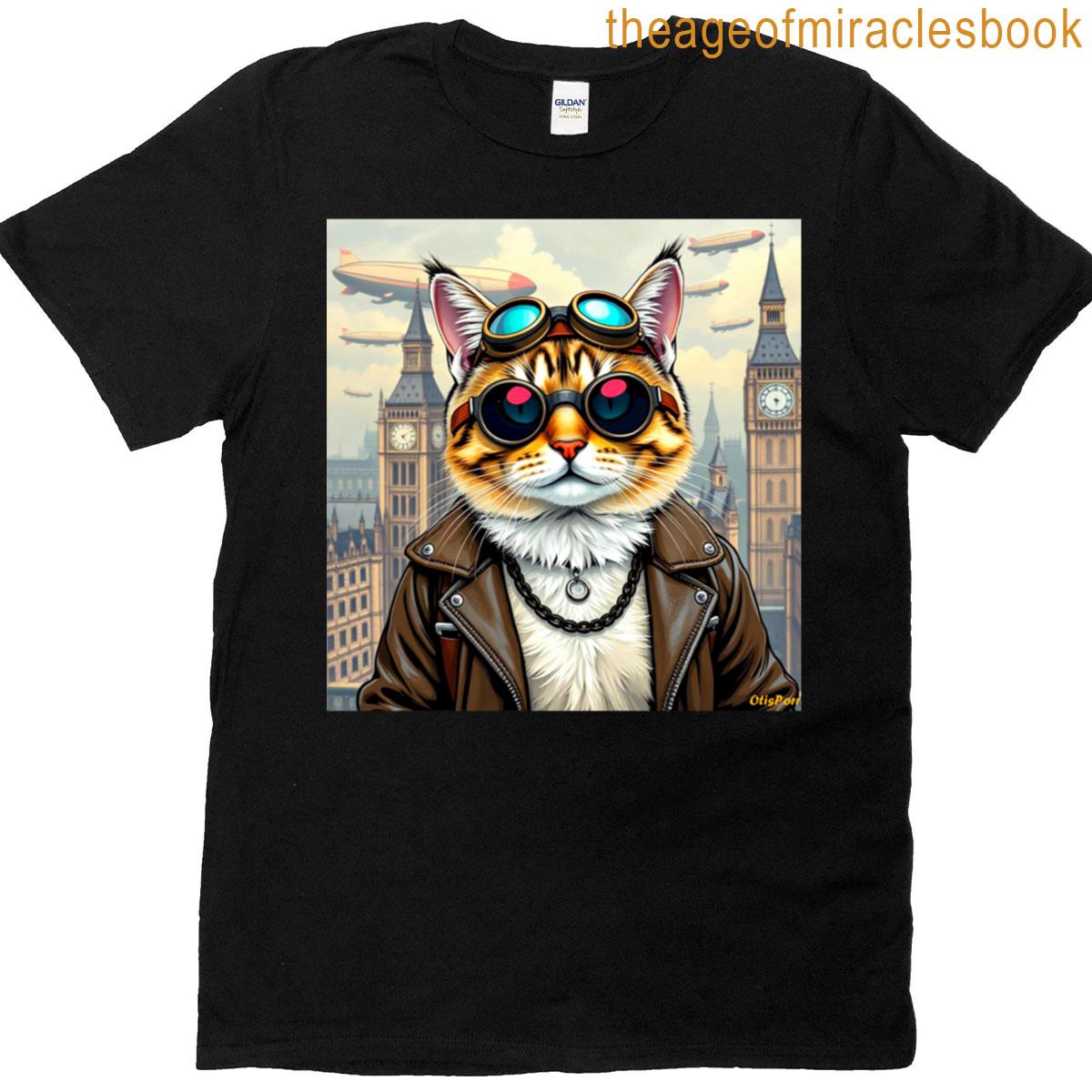 Explorer-bengal Cat 6 Oversized T-shirt