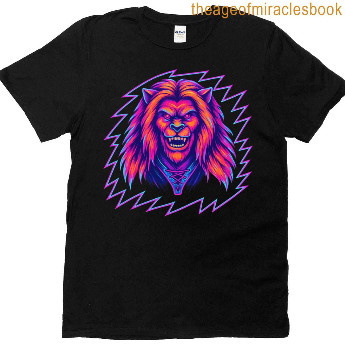 Garretts Neon Mine T-shirt