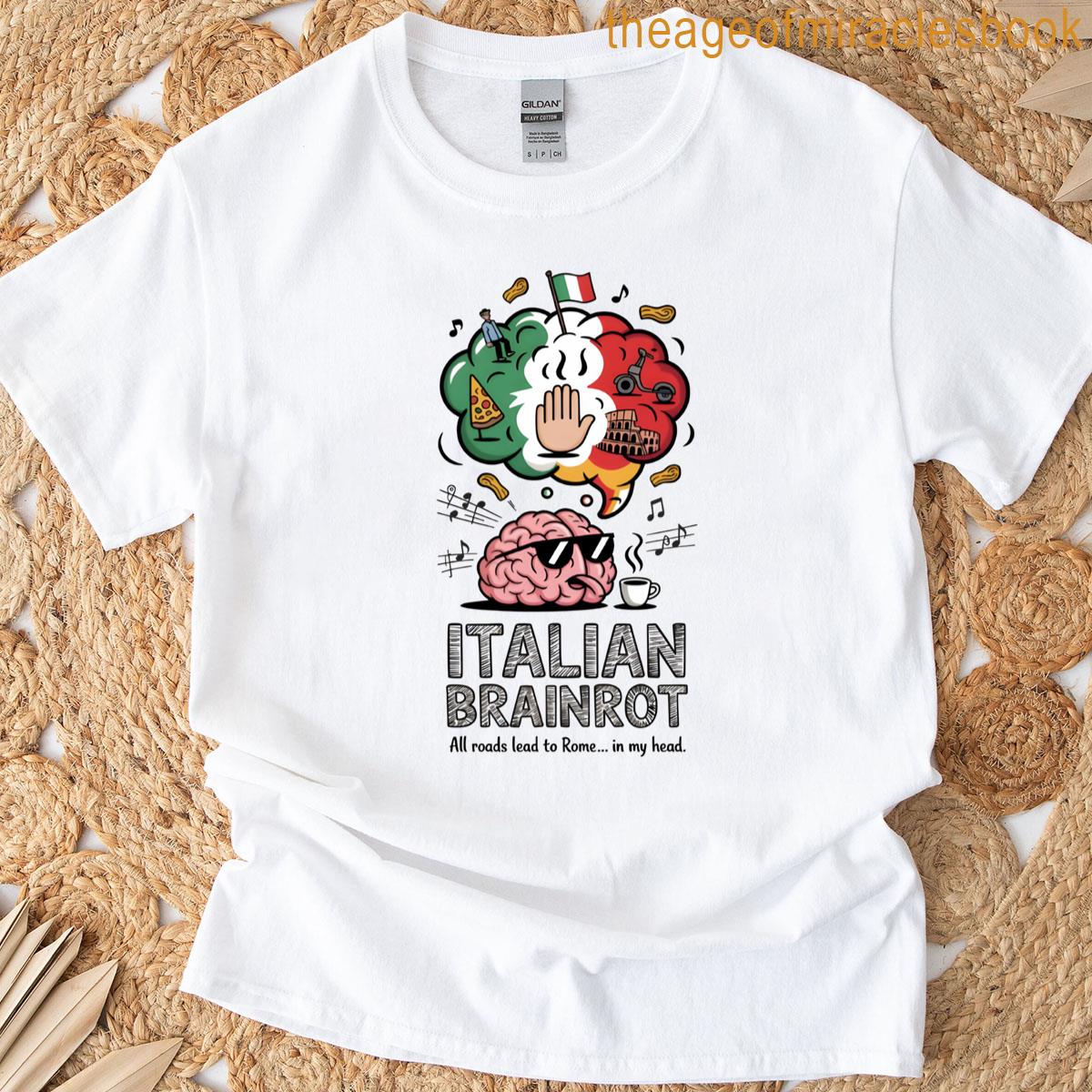 Italian Brainrot T-shirt