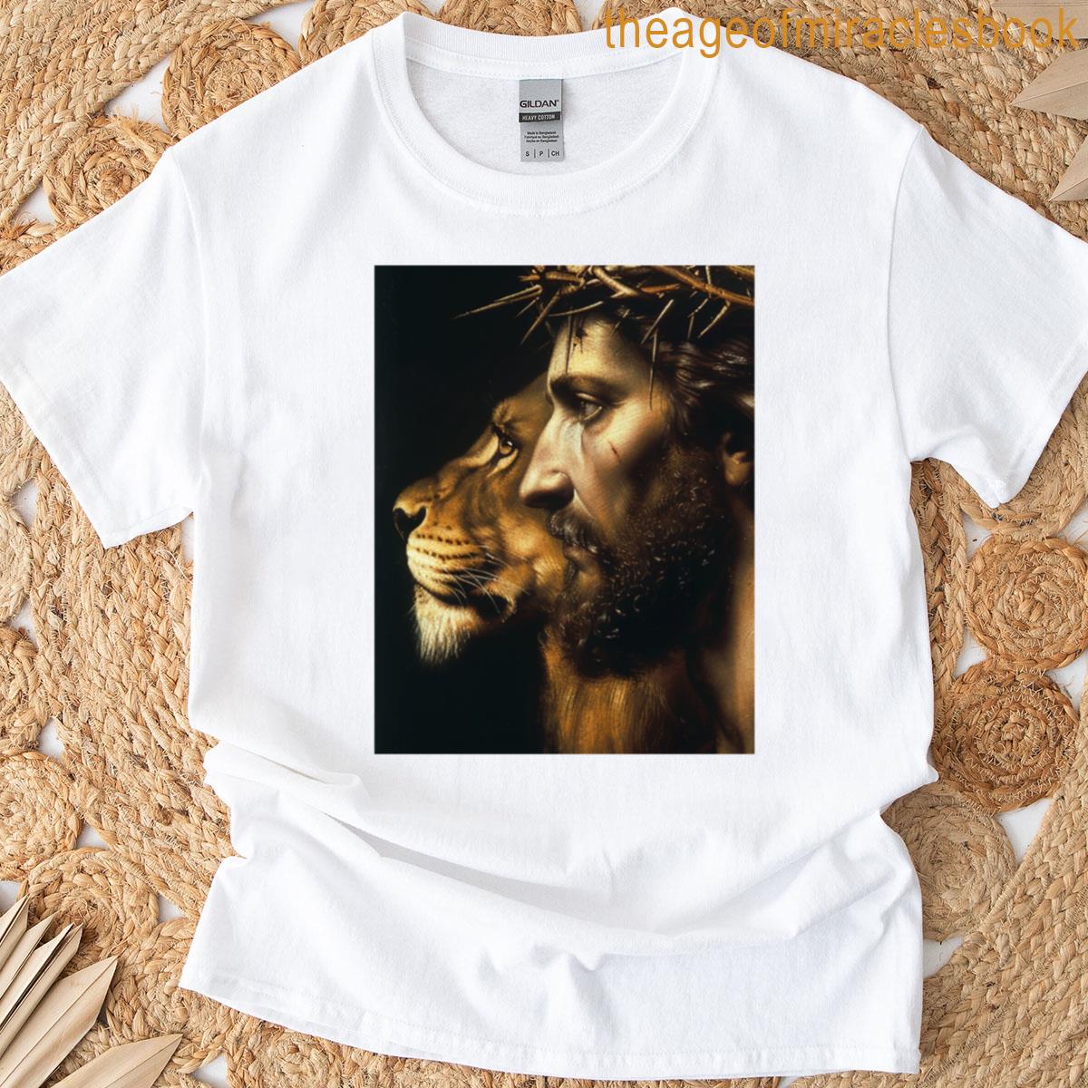 Jesus The Lion 1 T-shirt