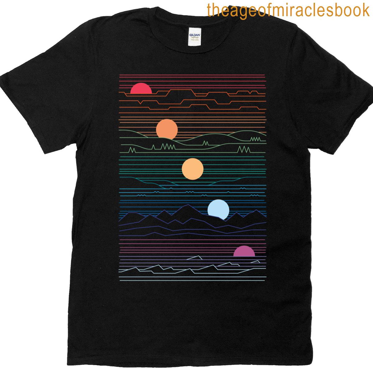 Many Lands Under One Sun T-shirt