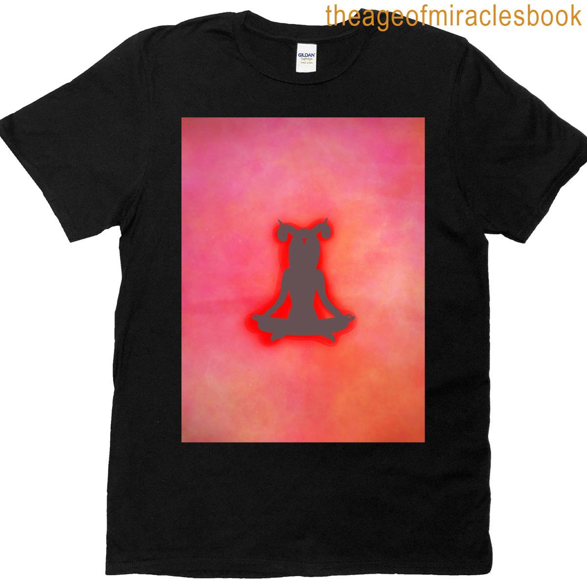 Meditating Aries Graphic T-shirt