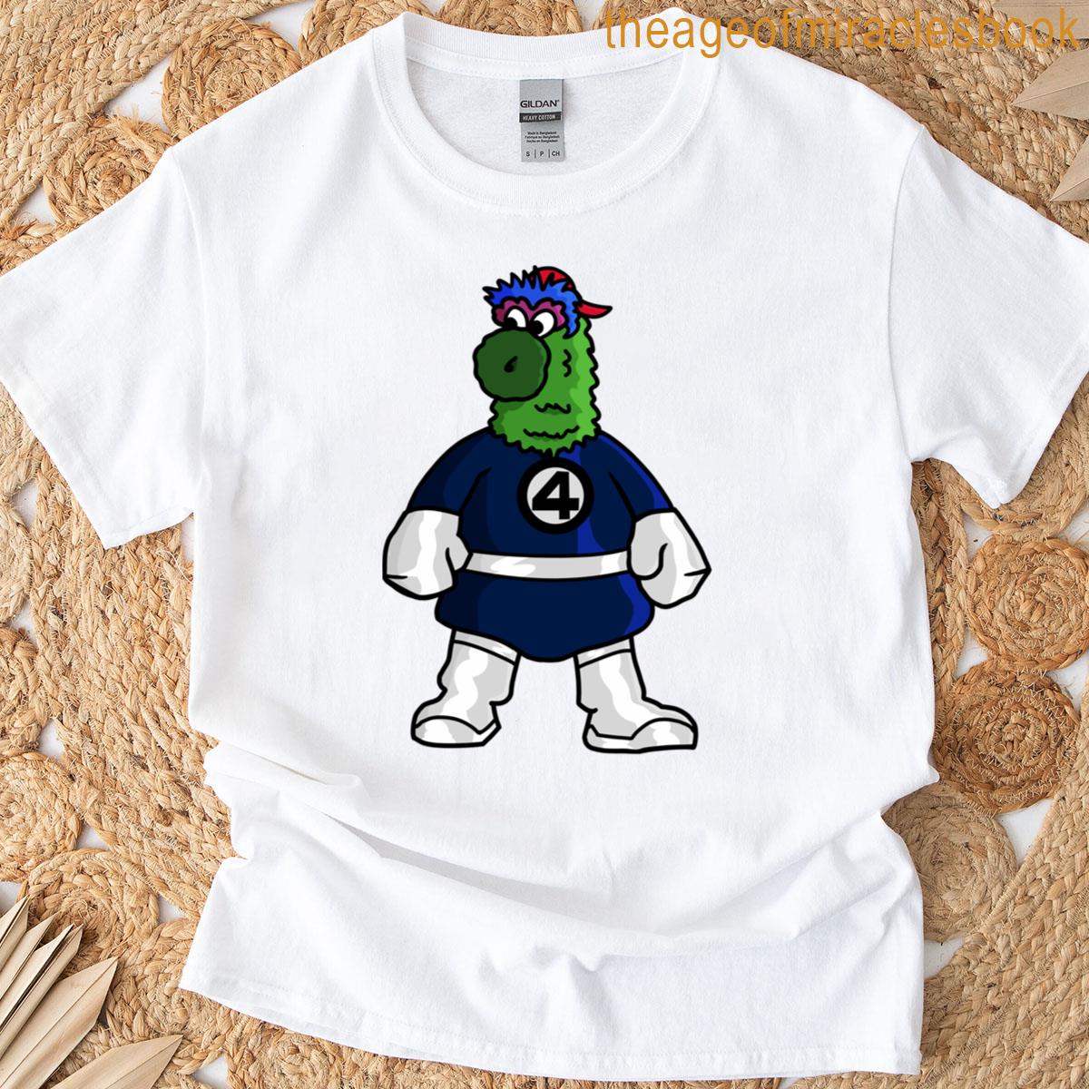 Mister Phantastic 1980s T-shirt