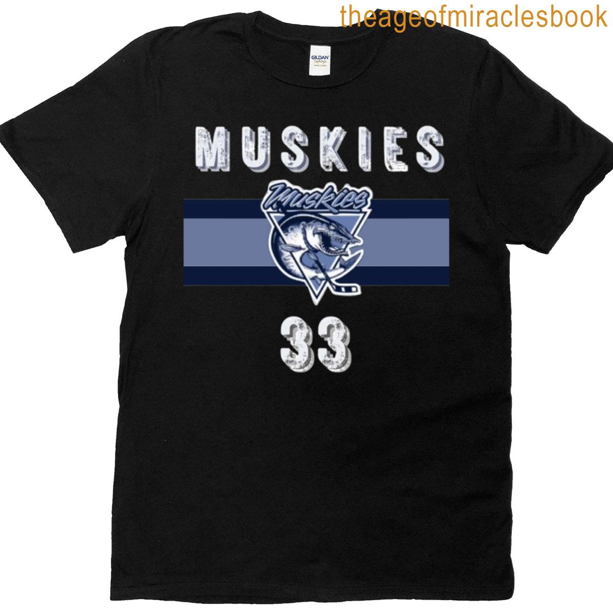 Muskies 33 Oversized T-shirt
