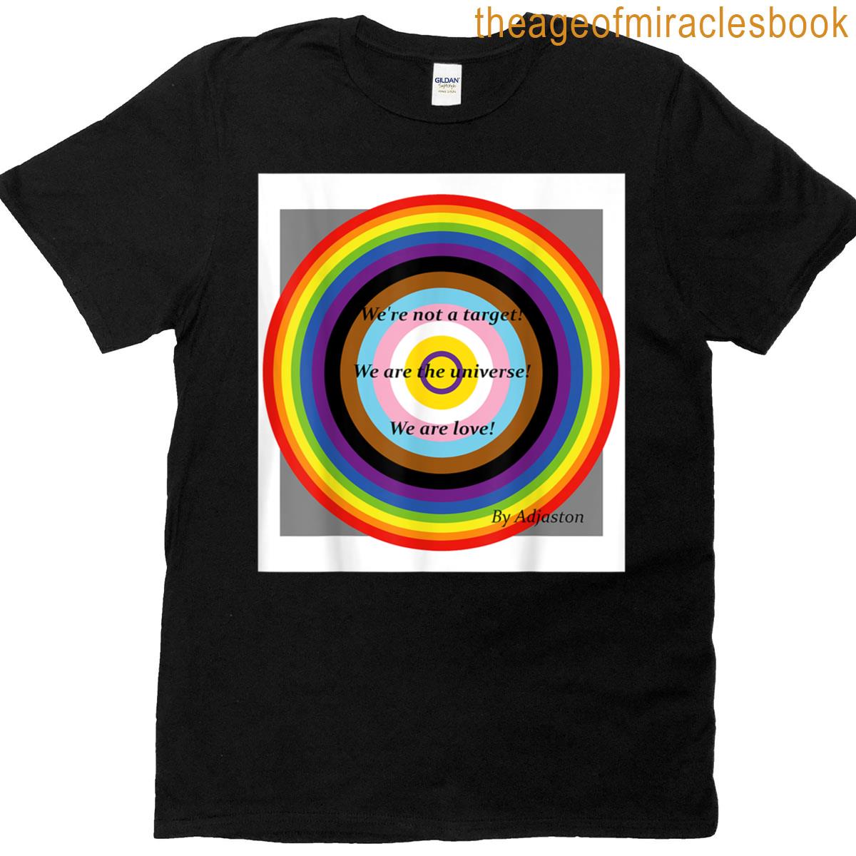 Orbit Progressive Pride Flag T-shirt