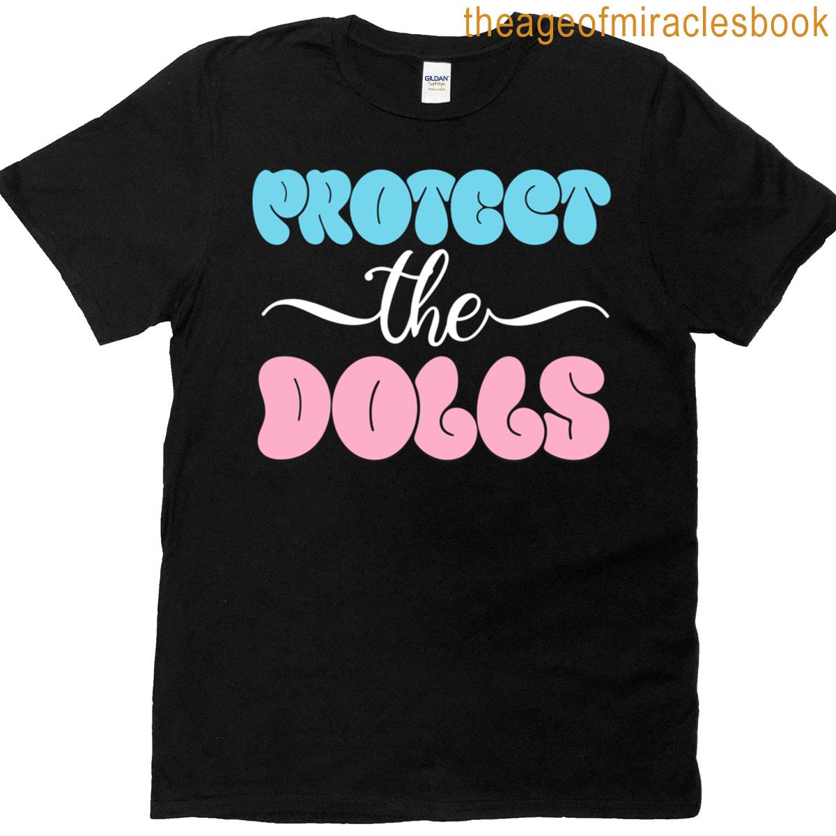 Protect The Dolls Trans Pride T-shirt