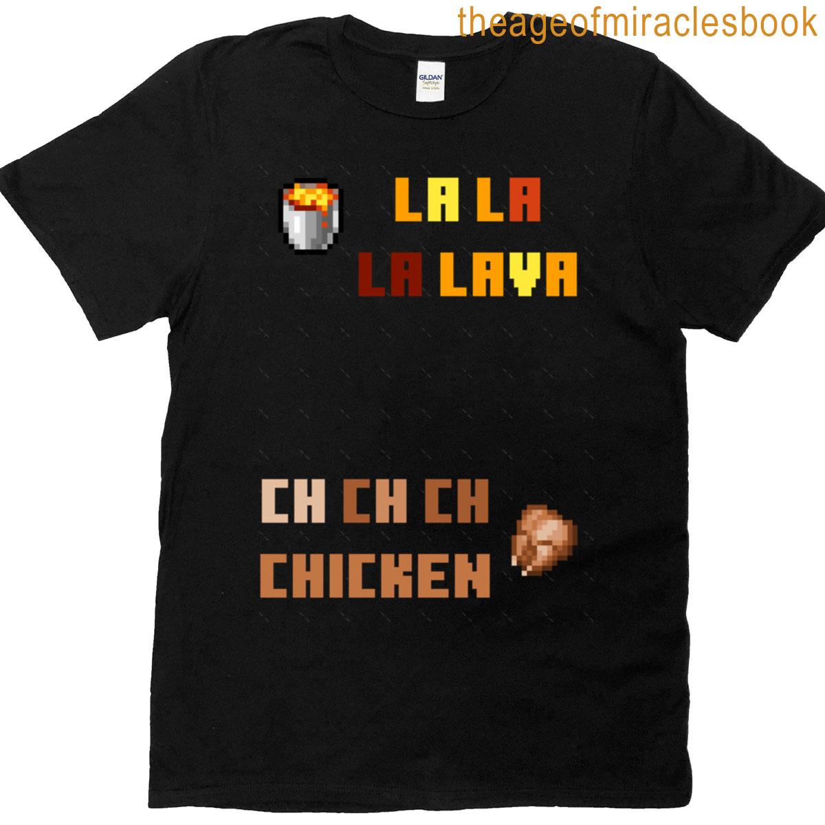 Steves Lava Chicken Oversized T-shirt