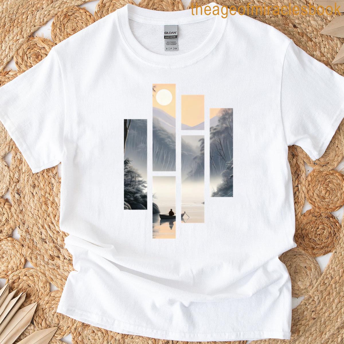 Sunlit Solitude T-shirt