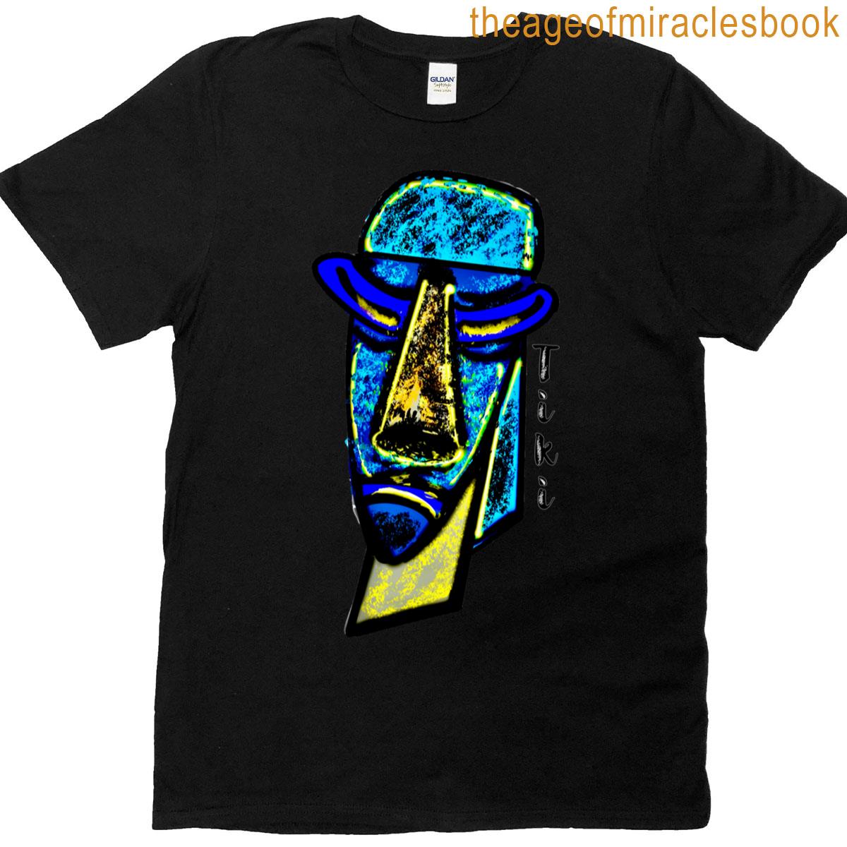 Tiki Idol Oversized T-shirt