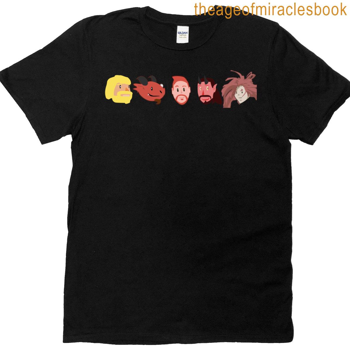 Apocalypse In Aetheria T-shirt