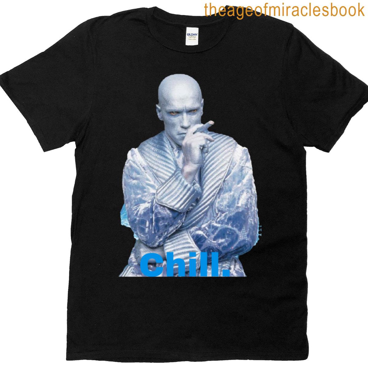 Arnold Blue Chill Oversized T-shirt