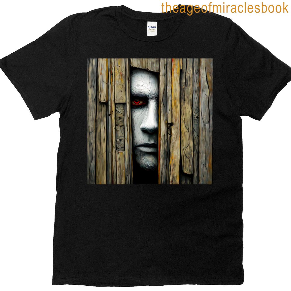 Behind The Wall Oversized T-shirt