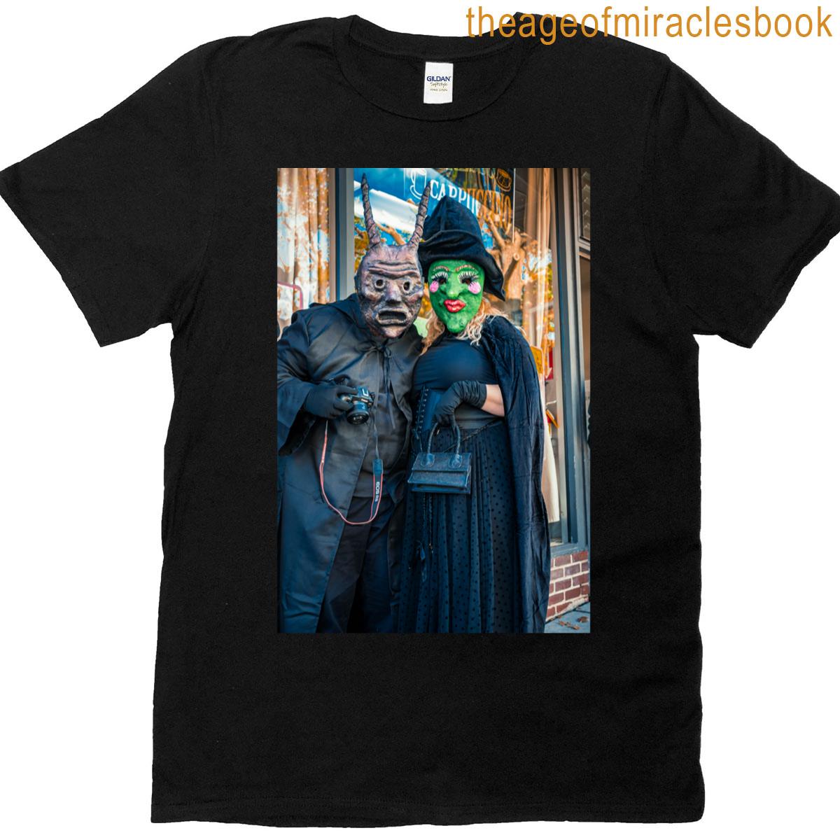 Date Night At The Cauldron Cafe Oversized T-shirt