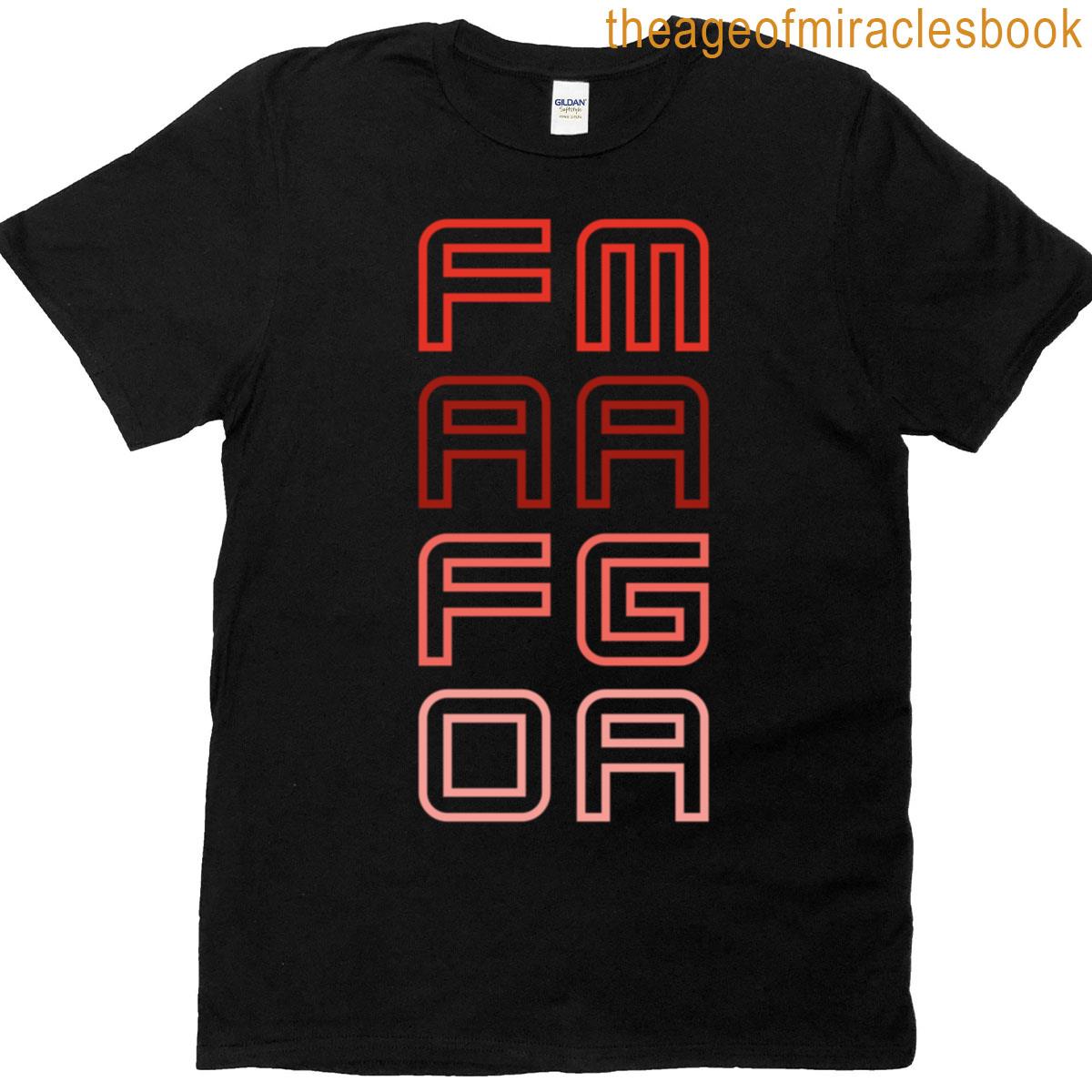 Fafo Maga Oversized T-shirt