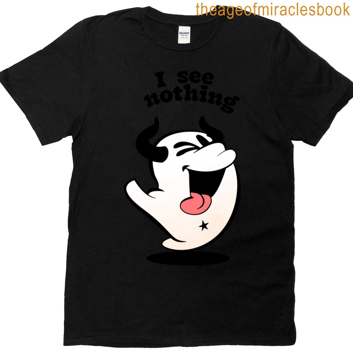 Funny Cow Laughing T-shirt