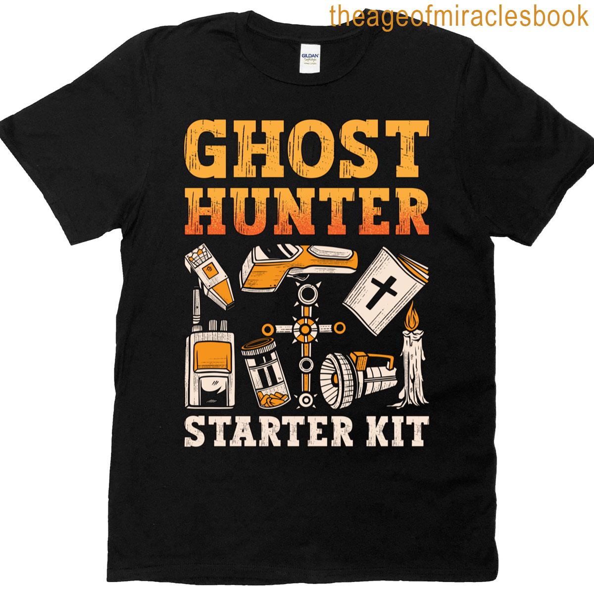 Ghost Hunter Starter Kit Paranormal Ghost Hunting T-shirt