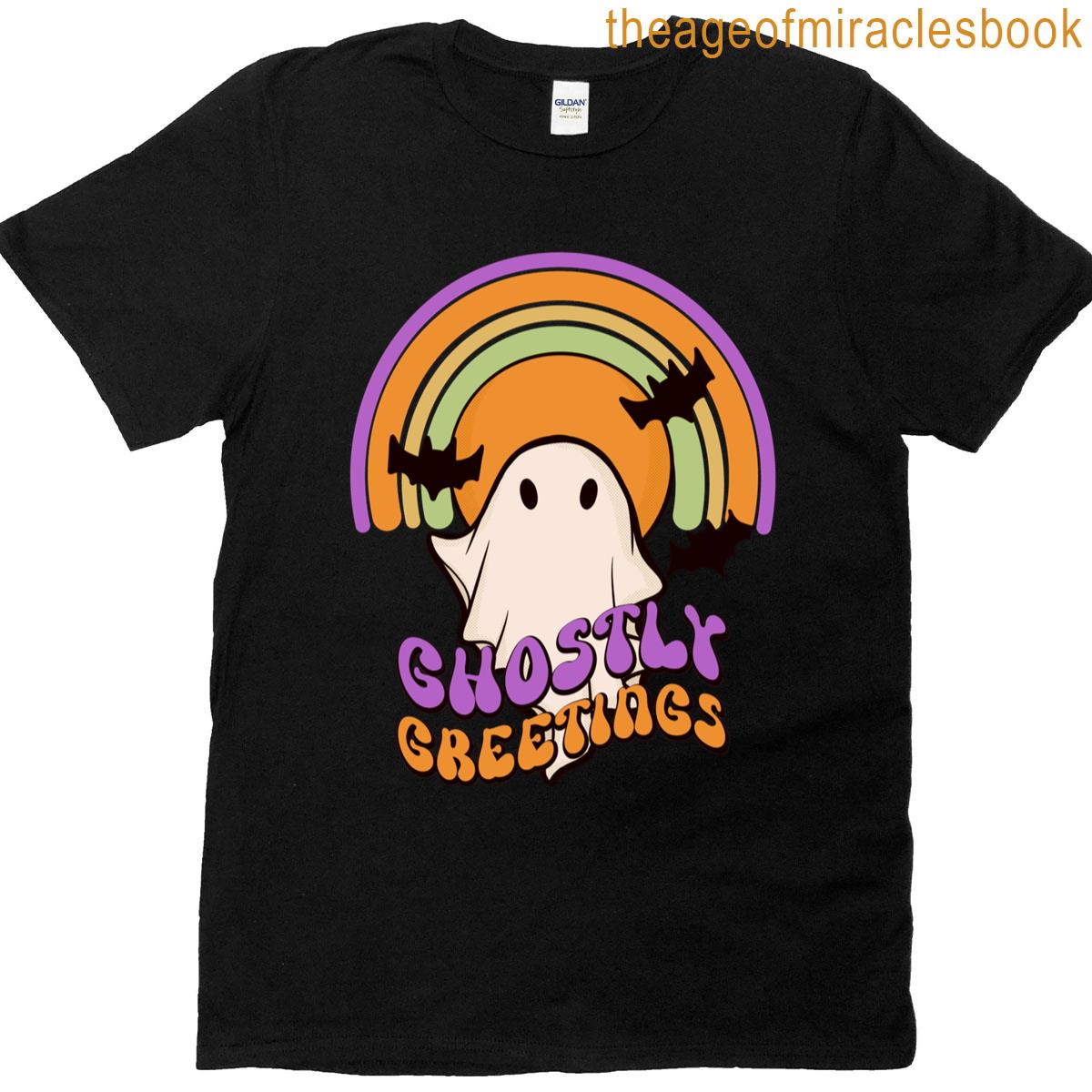Ghostly Greetings T-shirt
