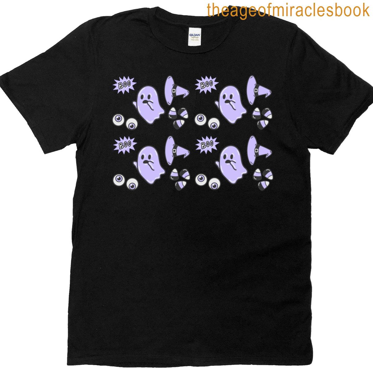 Halloween Pattern T-shirt