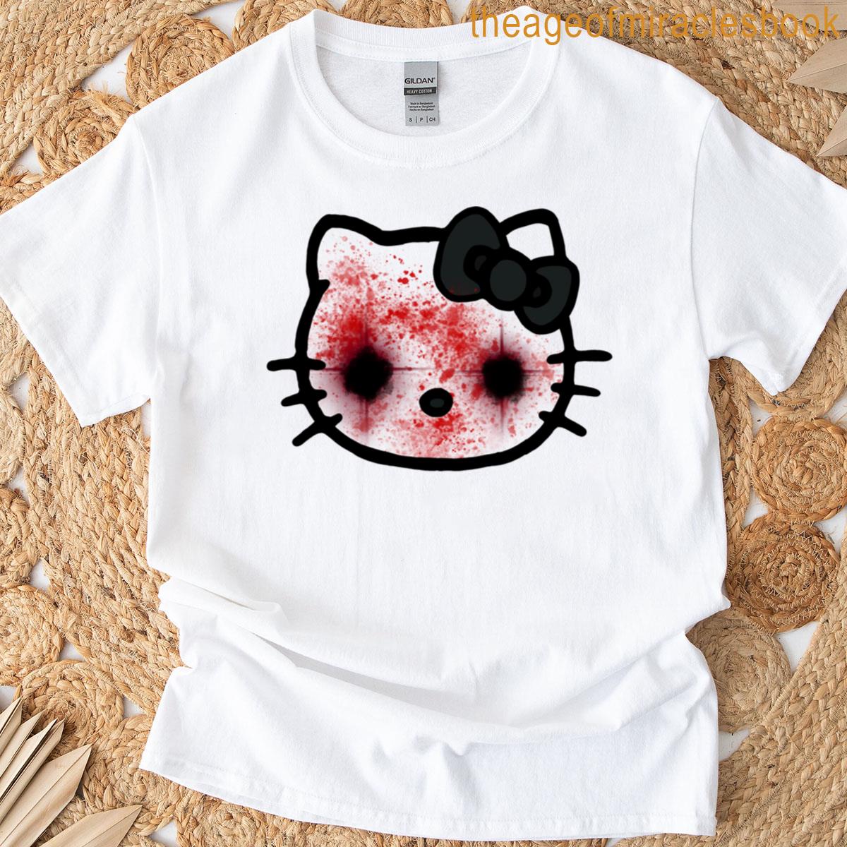 Horror Kitty T-shirt