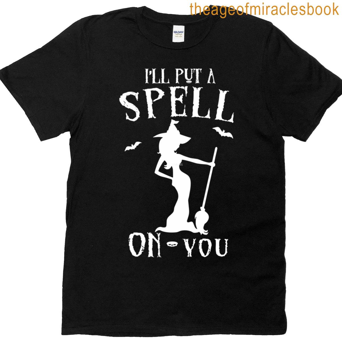 Ill Put A Spell On You T-shirt