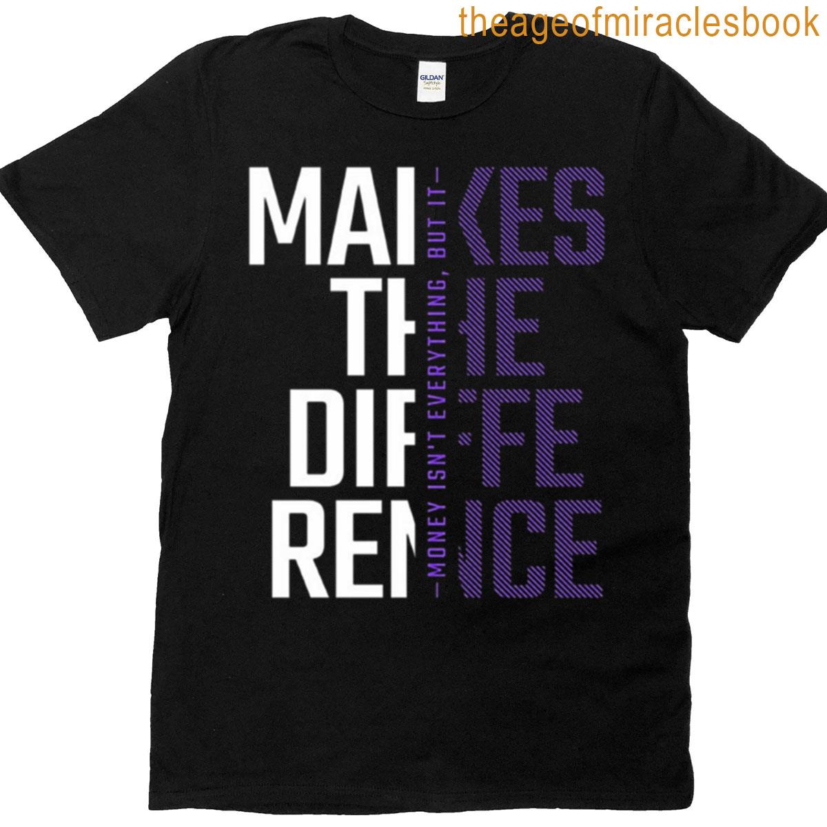 Impactful Difference Oversized T-shirt