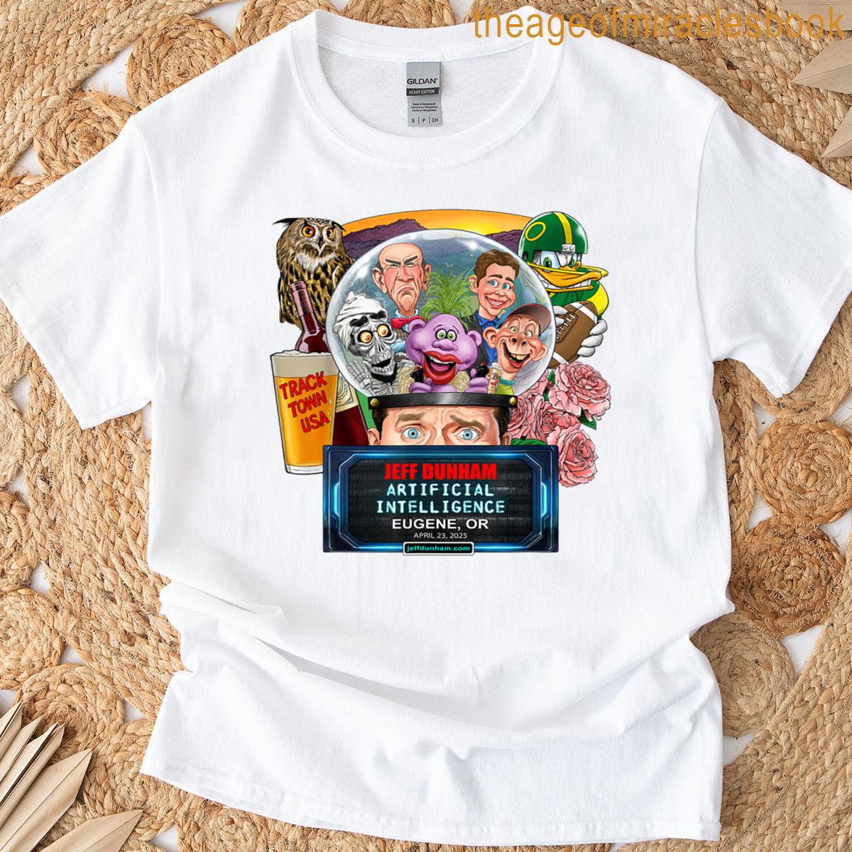 Jeff Dunham Eugene Or 2025 T-shirt