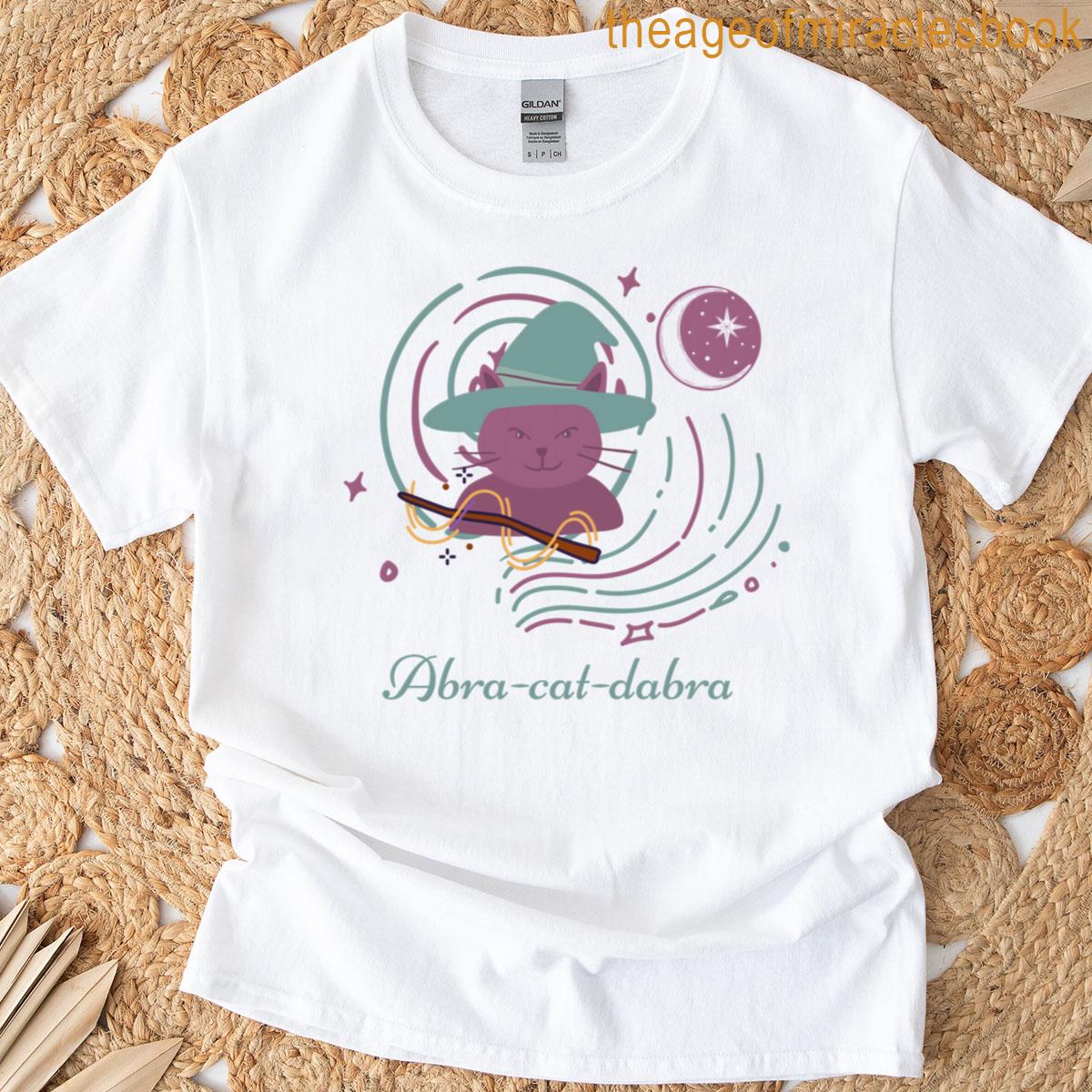 Magical Witch Cat T-shirt