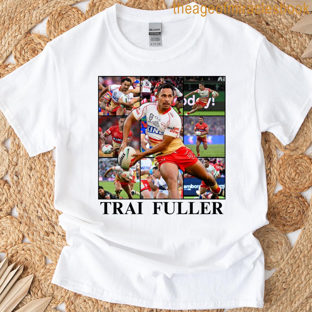 Nrl – Trai Fuller T-shirt