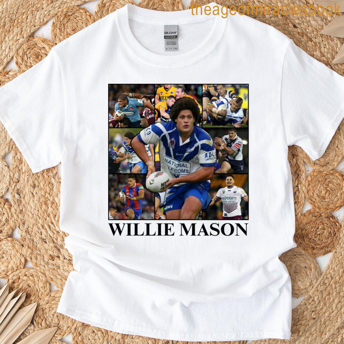 Nrl – Willie Mason T-shirt