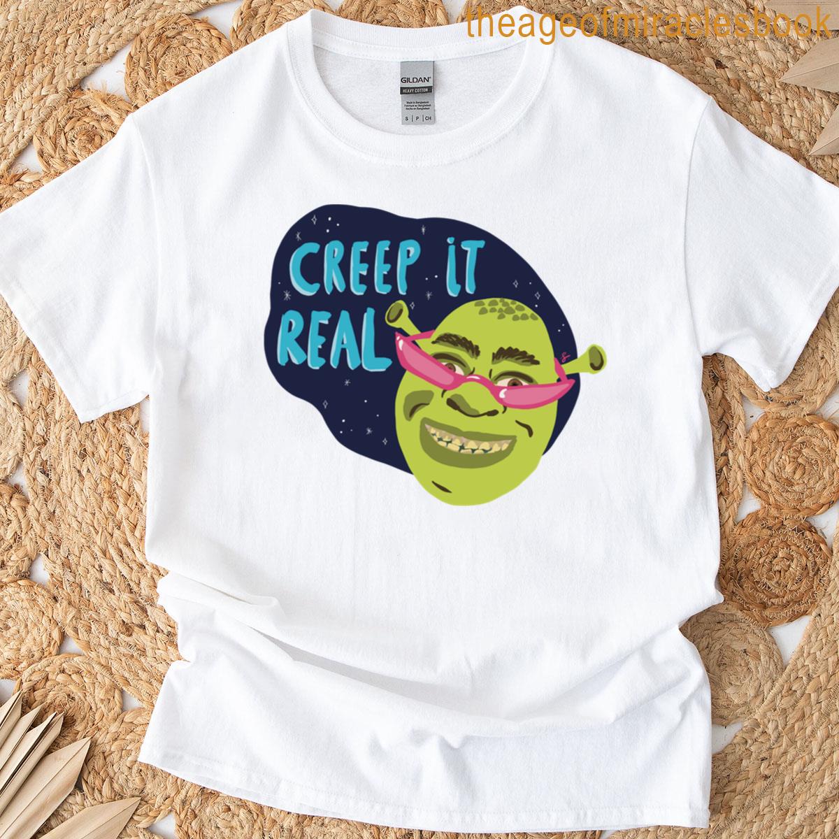 Shrek – Creep It Real T-shirt