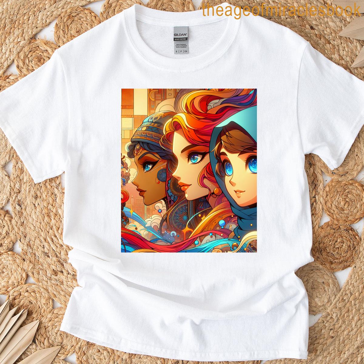 Starlit Mosaics Premium T-shirt