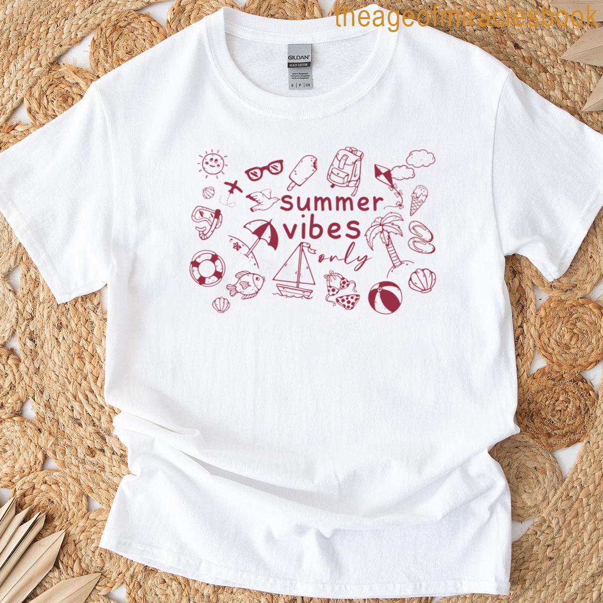 Sumer Vibes Only T-shirt