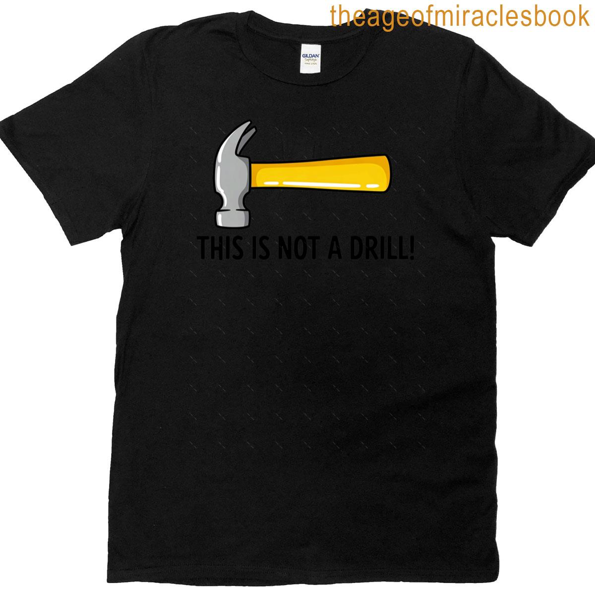 This Is Not A Drill Oversized T-shirt