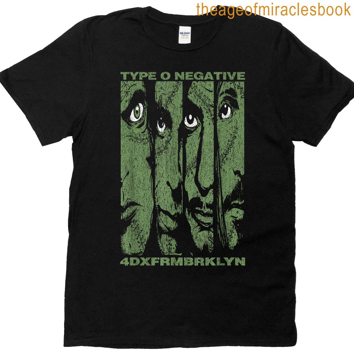 Type O Negative Faces T-shirt