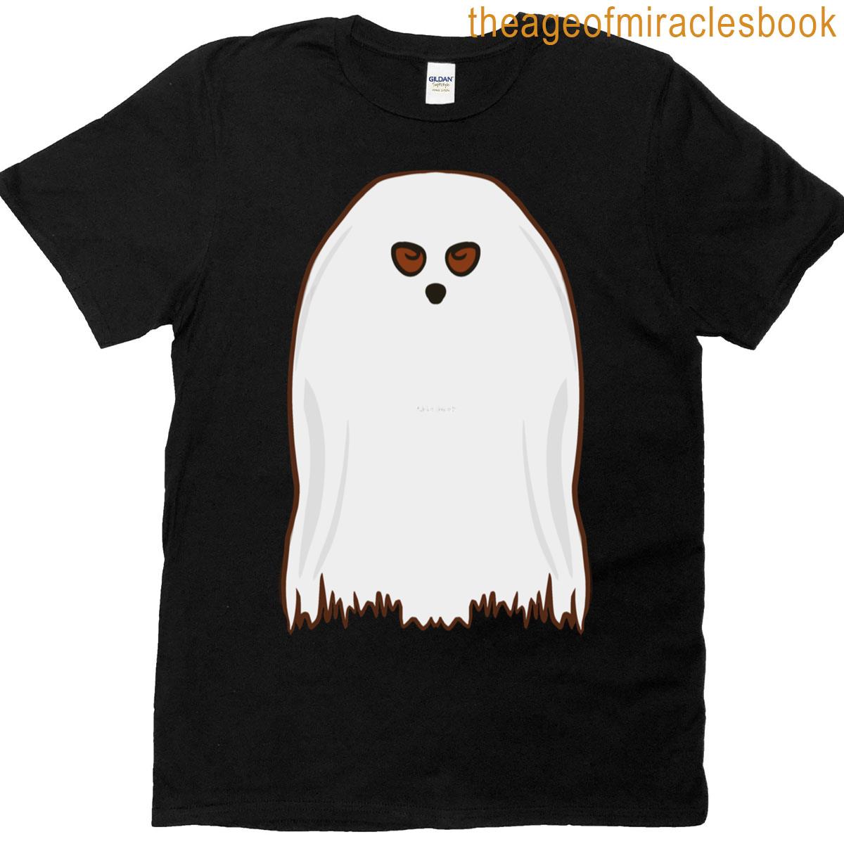 Vintage Halloween Ghost T-shirt