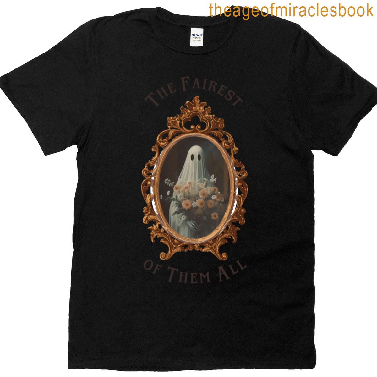 Vintage Spooky Ghost Oversized T-shirt