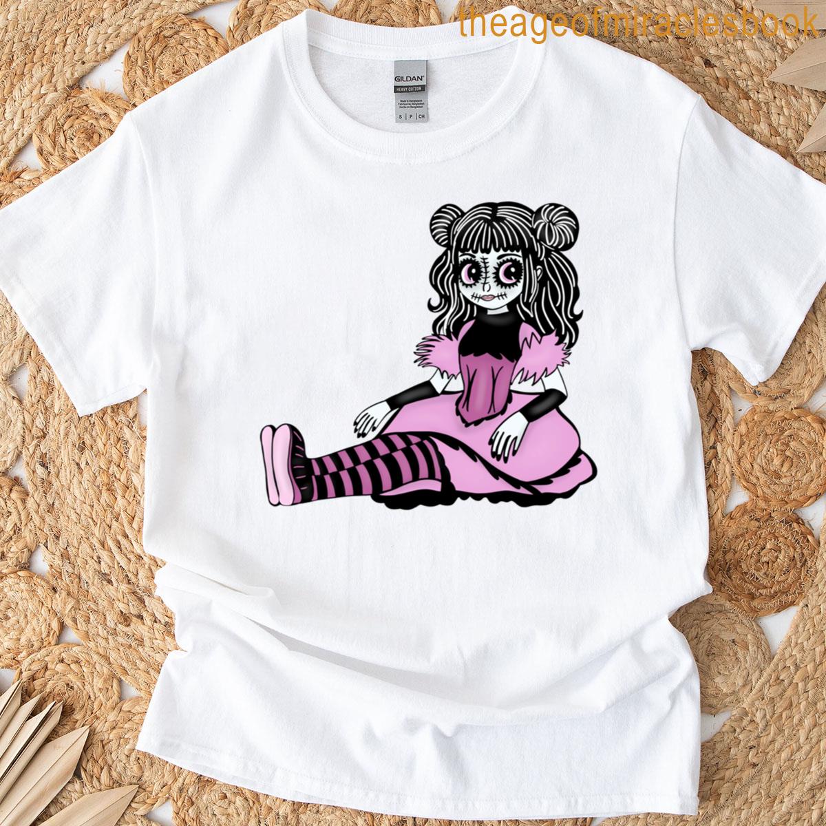 Witch Pink Vibes Doll T-shirt