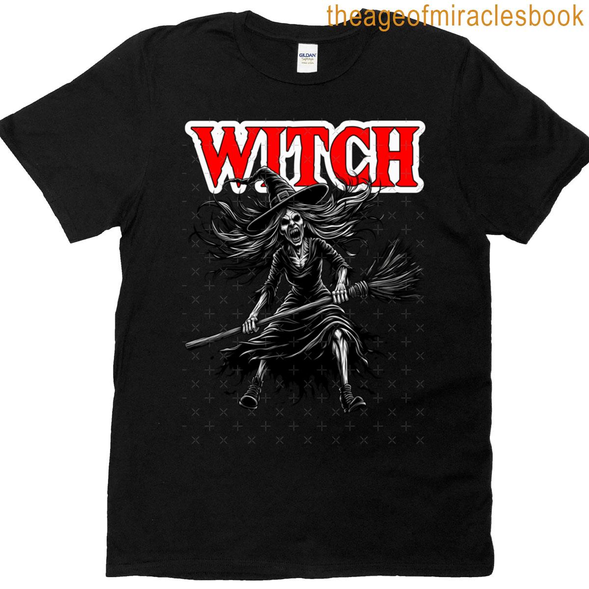 Witch Please – Halloween Gift T-shirt