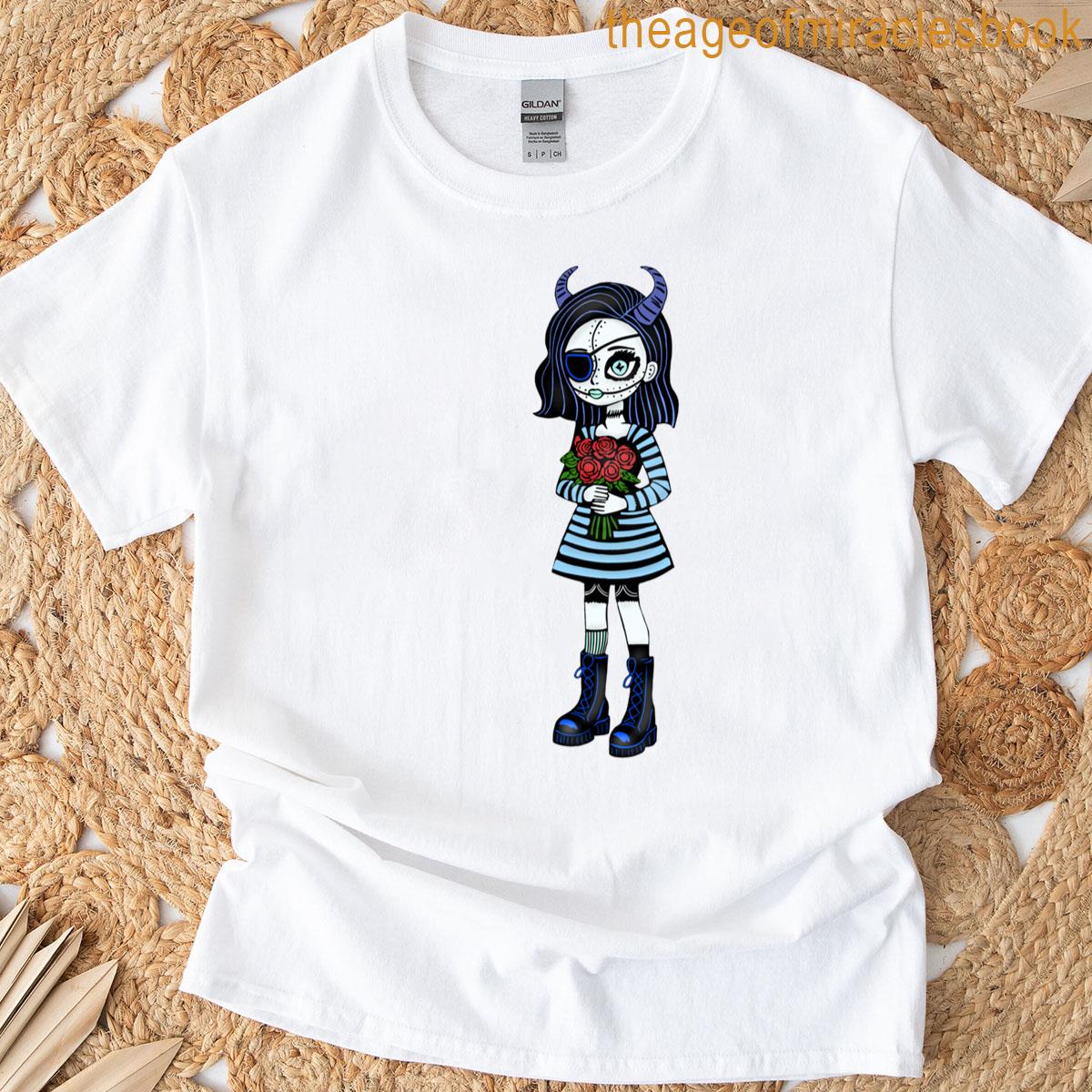 Witch Vibes Creepy T-shirt