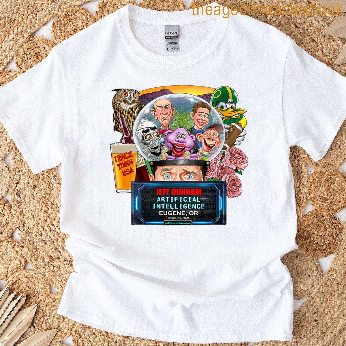 Womens Jeff Dunham Eugene Or 2025 T-shirt