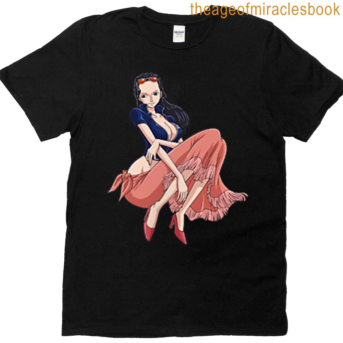 Anime Front And Back Robin Devil Child T-shirt