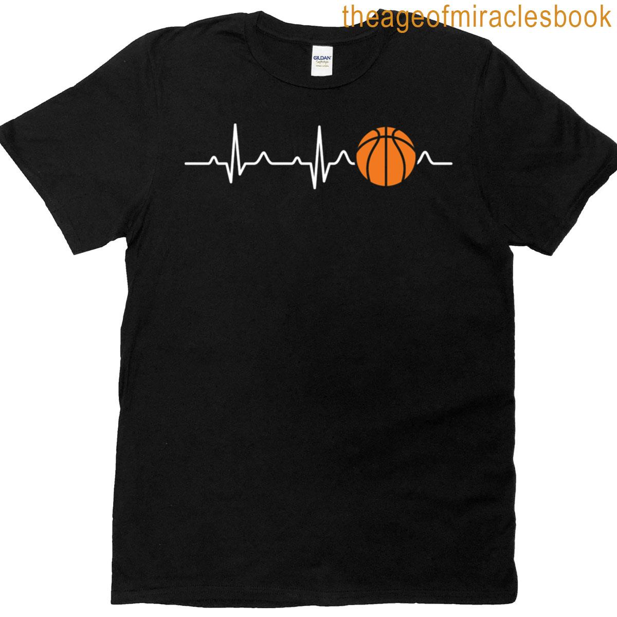 Basketball Heartbeat T-shirt