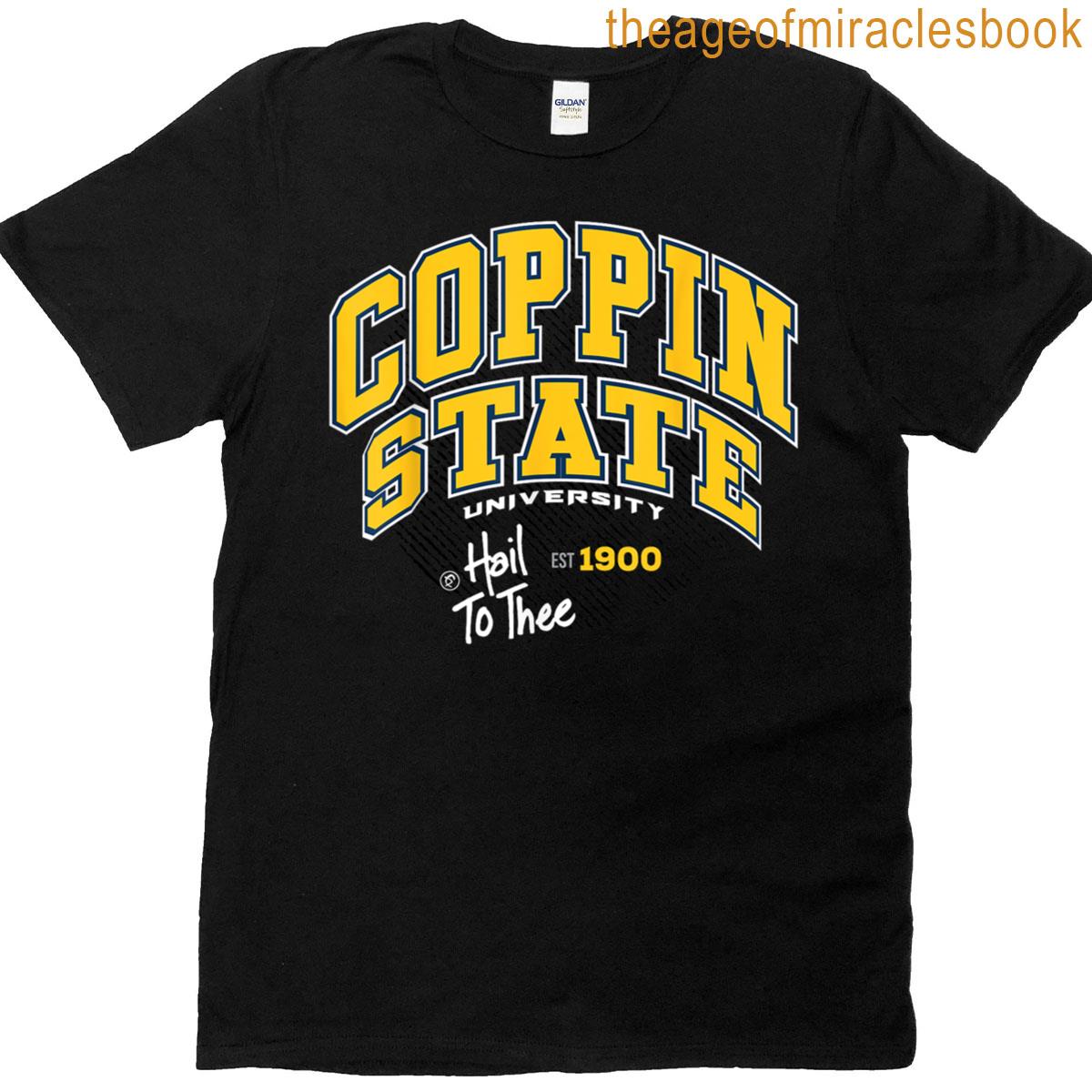 Coppin State University – Csu – Eagle Pride T-shirt