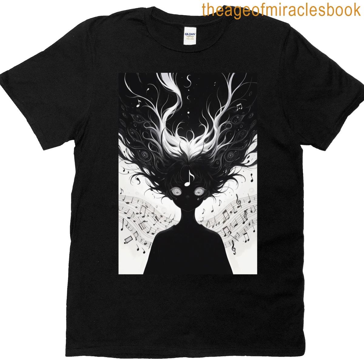 Cosmic Melody Oversized T-shirt